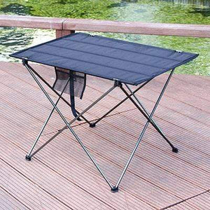 Ultralight Portable Folding Aluminum Camping Table - RAPBLUE