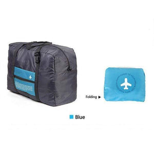 Ultralight Portable Travel Duffel Bag - Nylon, Waterproof, Folding Bag - RAPBLUE