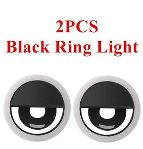 Selfie LED Ring Light for Phones - RAPBLUE