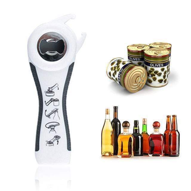 Multi-function Five-in-one Bottle Opener - RAPBLUE