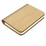 Wooden Book LED Magnetic Foldable Rechargeable Light - RAPBLUE