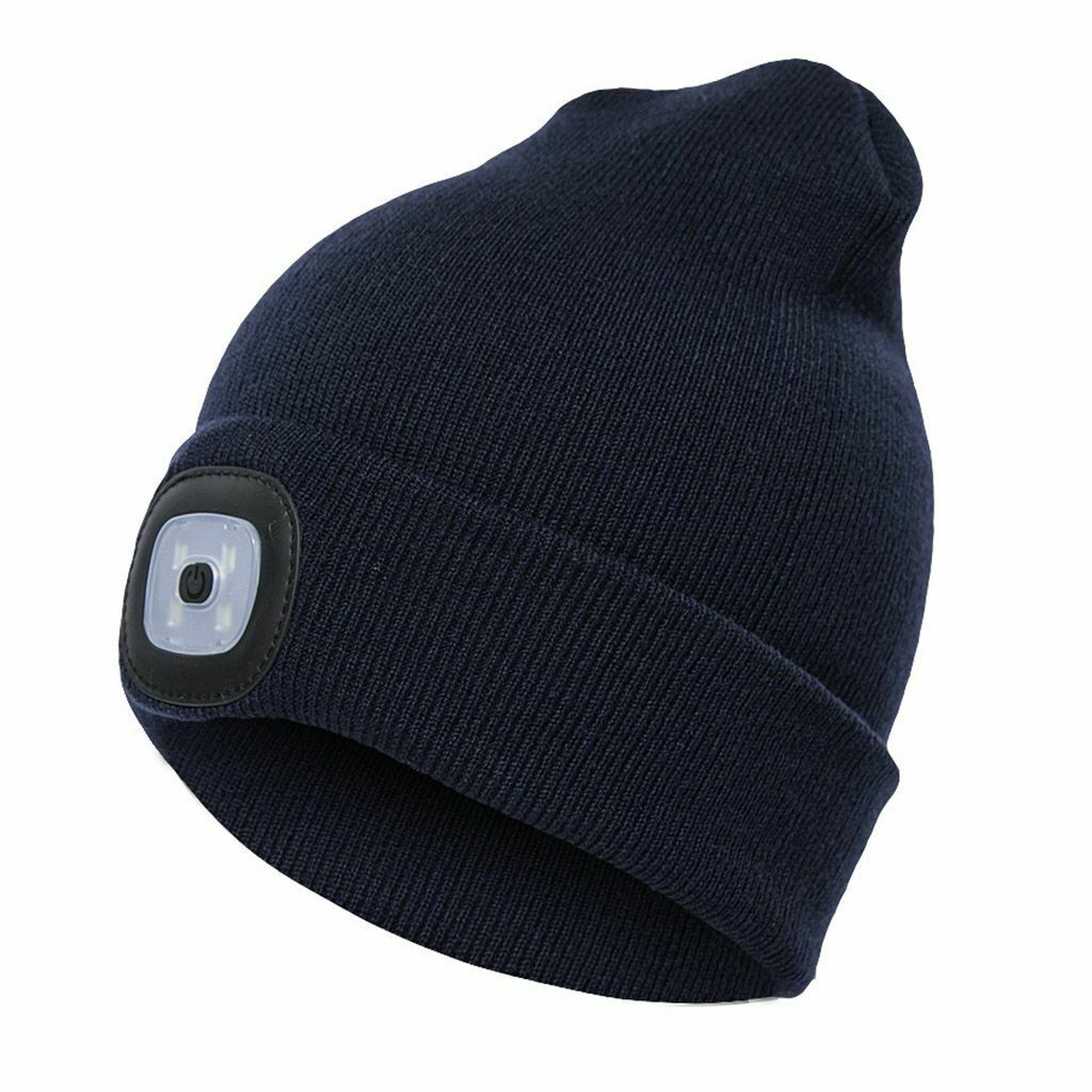 Winter Bright LED Headlamp Beanie - RAPBLUE