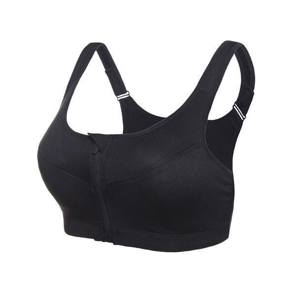 Adjustable Fitness Sport Bra Top - RAPBLUE