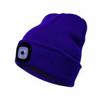 Winter Bright LED Headlamp Beanie - RAPBLUE