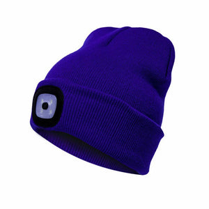 Winter Bright LED Headlamp Beanie - RAPBLUE