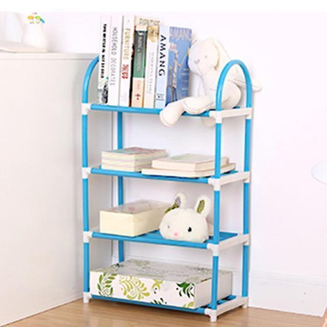 Multi-Layer Shoe Rack with Steel Pipes - RAPBLUE