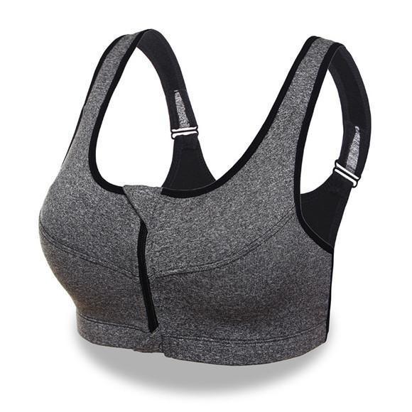 Adjustable Fitness Sport Bra Top - RAPBLUE