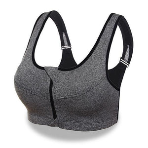 Adjustable Fitness Sport Bra Top - RAPBLUE