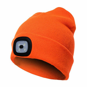 Winter Bright LED Headlamp Beanie - RAPBLUE