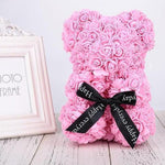 Limited Edition Rose Bear - RAPBLUE