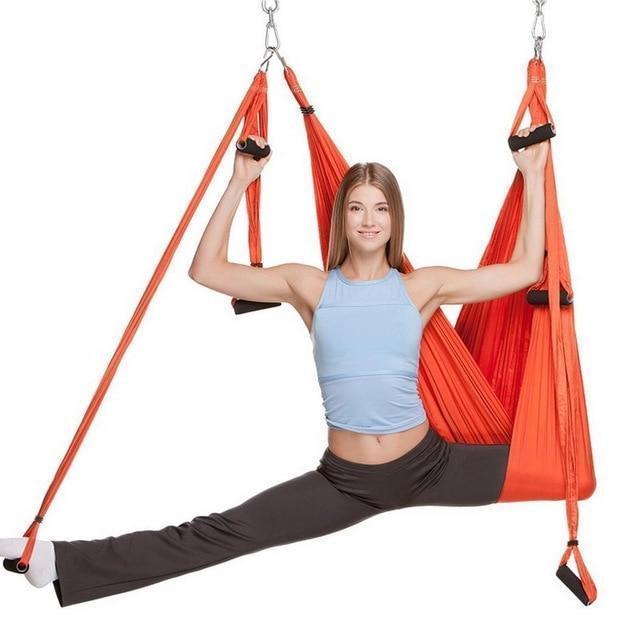 Anti-Gravity Yoga Hammock - RAPBLUE