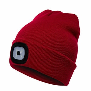 Winter Bright LED Headlamp Beanie - RAPBLUE