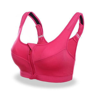 Adjustable Fitness Sport Bra Top - RAPBLUE