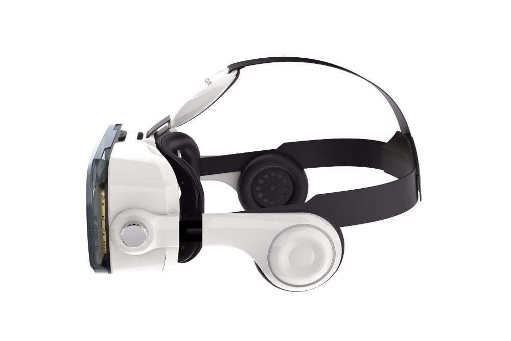 VR Virtual Reality 3D Cardboard Glasses Headset Stereo - RAPBLUE