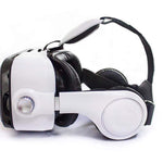 VR Virtual Reality 3D Cardboard Glasses Headset Stereo - RAPBLUE