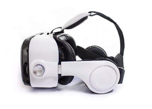 VR Virtual Reality 3D Cardboard Glasses Headset Stereo - RAPBLUE