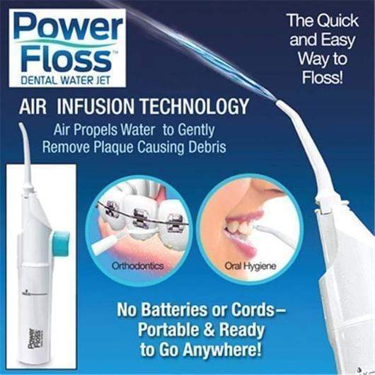 Power Floss / Portable Floss - RAPBLUE