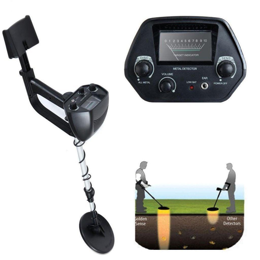 Waterproof Metal Detector Deep Sensitive Search Gold - RAPBLUE