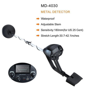 Waterproof Metal Detector Deep Sensitive Search Gold - RAPBLUE