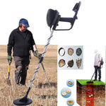 Waterproof Metal Detector Deep Sensitive Search Gold - RAPBLUE
