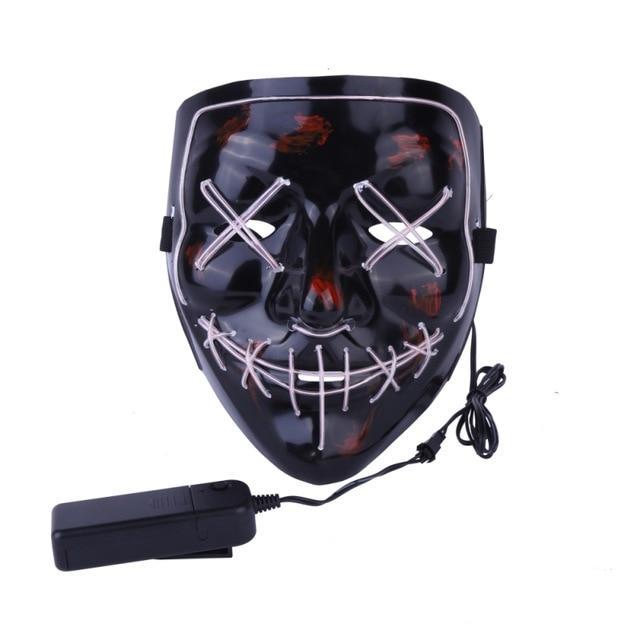 Official LED Purge Mask (8 Colours) - RAPBLUE