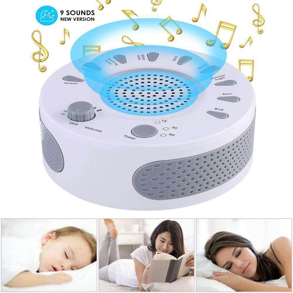 BABIMAX™ White Noise Machine - RAPBLUE