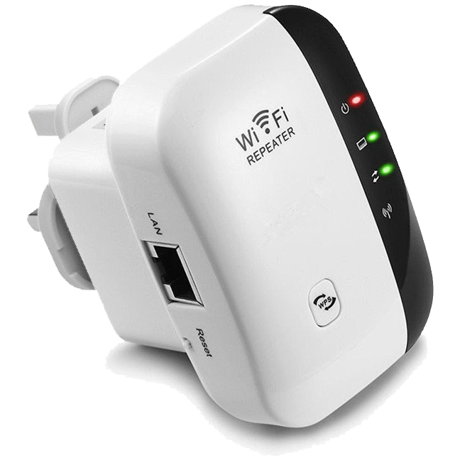 Wifi Repeater Wireless-N Network WiFi Routers 300Mbps Range Expander Signal Booster 802.11n/b/g - RAPBLUE