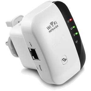 Wifi Repeater Wireless-N Network WiFi Routers 300Mbps Range Expander Signal Booster 802.11n/b/g - RAPBLUE