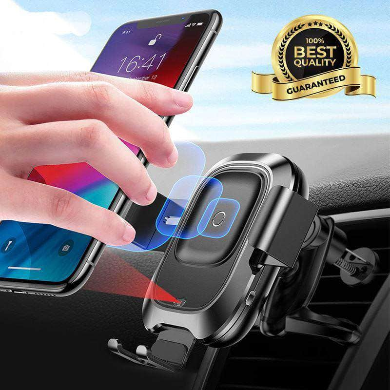 WILKI™ Wireless Car Charger Mount - RAPBLUE